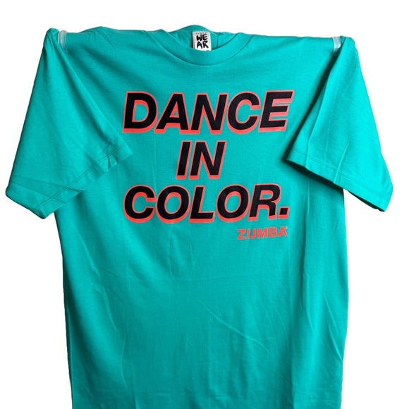 Zumba Fitness “Dance In Color” Graphic T-Shirt- - Picture 9 of 16